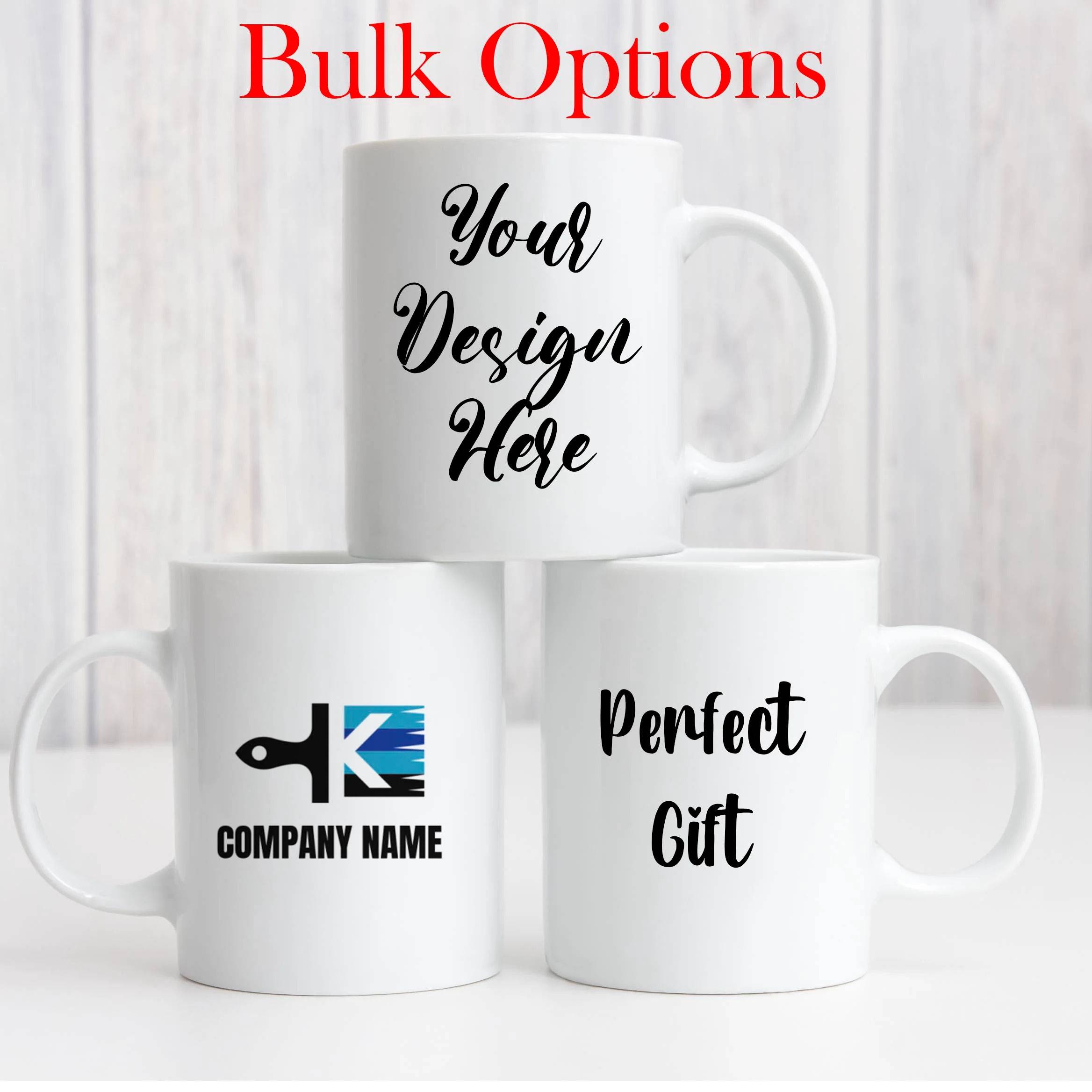 Bulk Mugs
